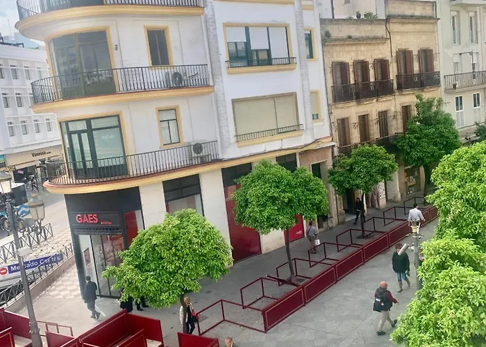 Lägenhet Gallo Azul Jerez de la Frontera